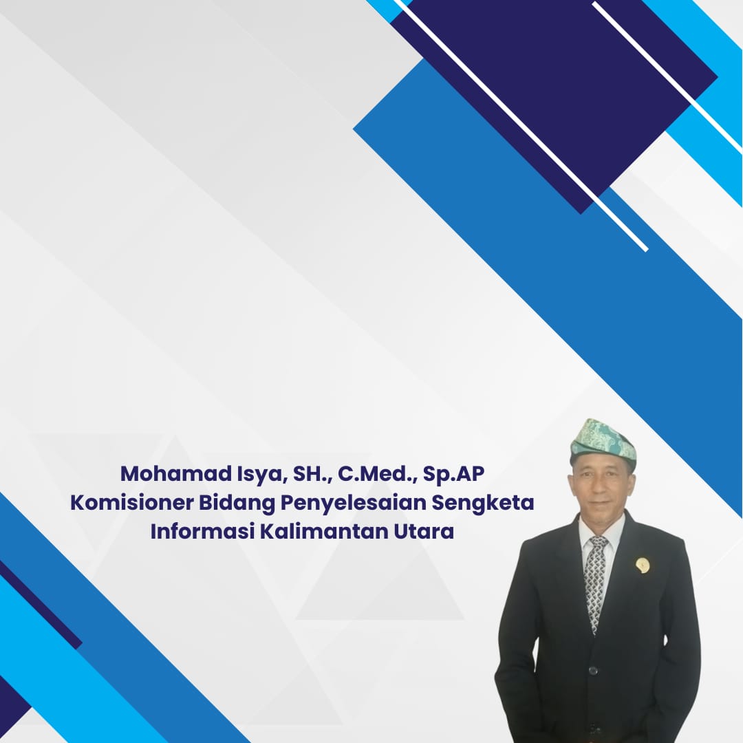 Mohamad Isya,S.H.,C.Med., Sp.AP