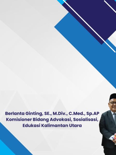 Berlanta Ginting, S.E., M.DIV., C.Med., Sp.AP