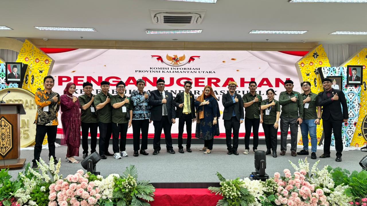 KI Kaltara Deadline Hingga 31 Maret,  Seluruh Badan Publik Wajib Sampaikan Laporan Pelayanan Informasi