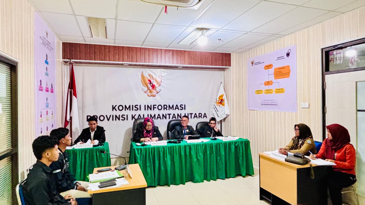 KI Kaltara Sidangkan Sengketa Informasi Amdal PLTU Adaro di KIPI